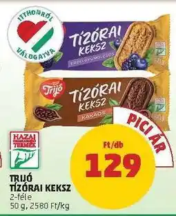 PENNY TRIO TÍZÓRAI KEKSZ ajánlat