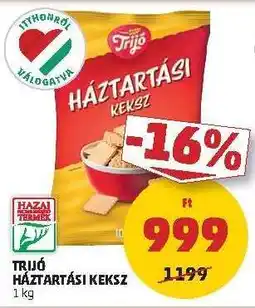 PENNY Trijó Háztartási Keksz ajánlat