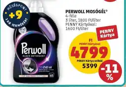 PENNY PERWOLL Mosógél ajánlat