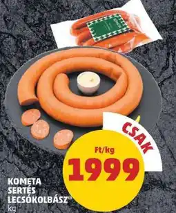 PENNY KOMETA SERTÉS LECSÓKOLBÁSZ ajánlat