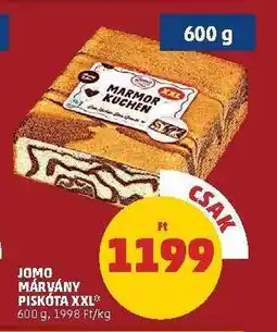 PENNY Jomo Márvány Piskóta XXL ajánlat