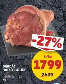 PENNY Dárdás Hátsó Csülök ajánlat