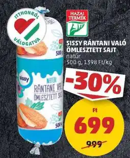 PENNY Sissy Rántani Való Ömlesztett Sajt ajánlat