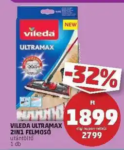 PENNY Vileda Ultramax 2in1 Felmosó ajánlat