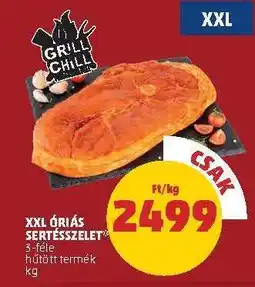 PENNY XXL Óriás Sertésszelet ajánlat