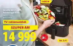 Lidl SILVERCREST Forrólevegős fritőz ajánlat