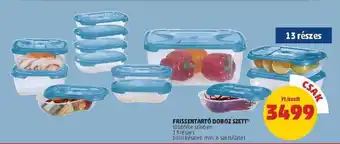 PENNY FRISSENTARTÓ DOBOZ SZETT ajánlat
