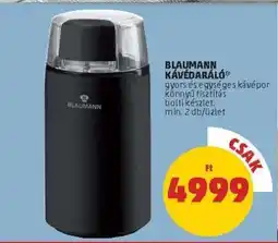 PENNY Blaumann Kávédaráló ajánlat