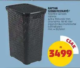 PENNY Rattan szennyestartó ajánlat