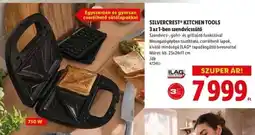 Lidl SILVERCREST Kitchen Tools ajánlat
