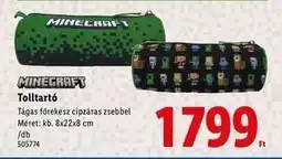 Lidl Minecraft Tolltartó ajánlat