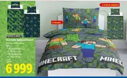 Lidl Minecraft Gyermek ágyneműhuzat ajánlat