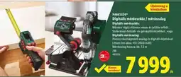 Lidl PARKSIDE Digitális mérőeszköz / mérőszalag ajánlat