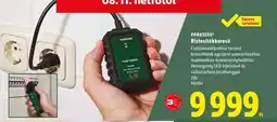 Lidl PARKSIDE Biztosítékkereső ajánlat