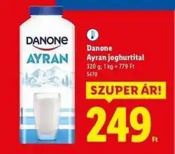 Lidl DANONE Ayran joghurtital ajánlat