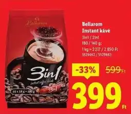 Lidl BELLAROM Instant kávé ajánlat