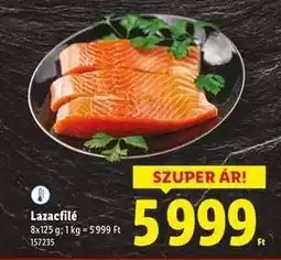 Lidl Lazacfilé ajánlat