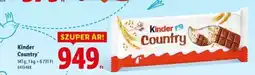 Lidl Kinder Country ajánlat