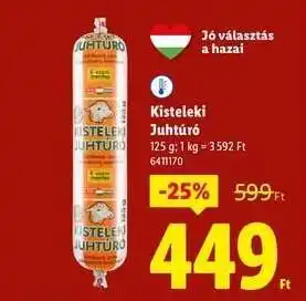 Lidl KISTELEKI Juhtúró ajánlat