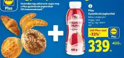 Lidl PILOS Gyümölcsös joghurtital ajánlat