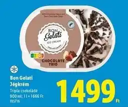 Lidl BON GELATI Jégkrém ajánlat