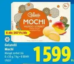 Lidl Gelatelli Mochi ajánlat