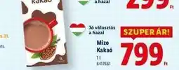 Lidl Mizo Kakaó ajánlat