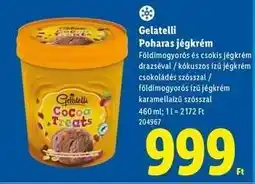 Lidl Gelatelli Poharas jégkrém ajánlat