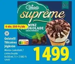 Lidl GELATELLI Tölcséres jégkrém ajánlat
