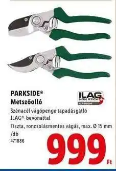 Lidl PARKSIDE Metszőolló ajánlat