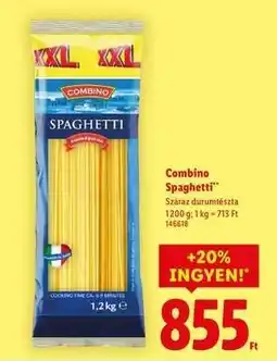 Lidl COMBINO Spaghetti ajánlat
