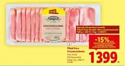 Lidl PIKOK PURE Császárszalonna ajánlat