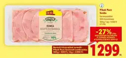 Lidl PIKOK PURE Sonka ajánlat