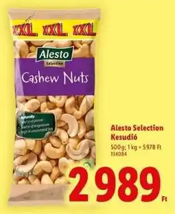 Lidl ALESTO SELECTION Kesudió ajánlat