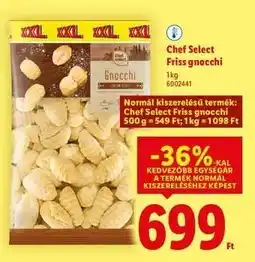 Lidl CHEF SELECT Friss gnocchi ajánlat