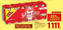 Lidl MILBONA L.Casei joghurtital ajánlat