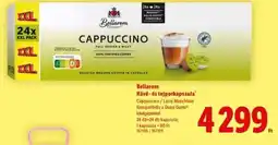 Lidl Bellarom Kávé- és tejporkapszula ajánlat
