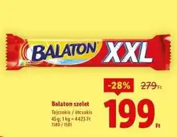 Lidl Balaton Szelet ajánlat