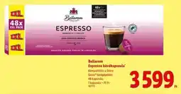 Lidl Bellarom Espresso kávékapszula ajánlat