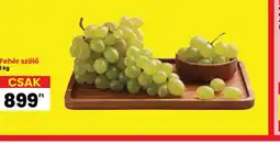 Interspar Fehér szőlő ajánlat