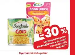 Interspar Minden Bonduelle konzerv és Good Lunch termék ajánlat