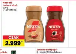 Interspar Nescafé instant kávé ajánlat