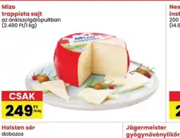 Interspar Mizo trappista sajt ajánlat