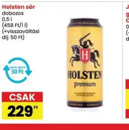 Interspar Holsten sör ajánlat