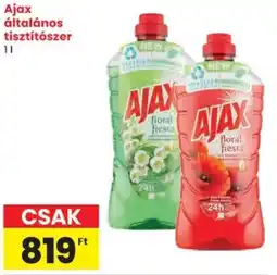 Spar Ajax általános tisztítószer ajánlat