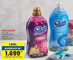 Spar Silan öblítő ajánlat