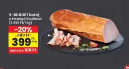 Interspar S-Budget Karaj ajánlat