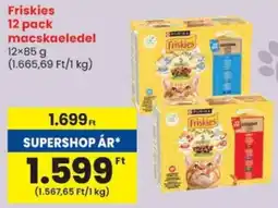 Spar Friskies 12 pack macskaeledel ajánlat