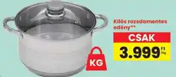 Spar Kilós rozsdamentes edény ajánlat