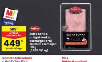 Interspar Regnum Extra Sonka ajánlat
